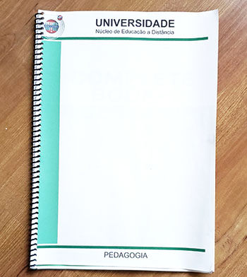 Impressão de Apostilas Lapa