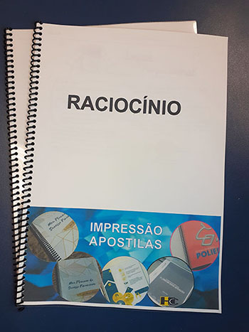 Impressão de apostilas no Limão