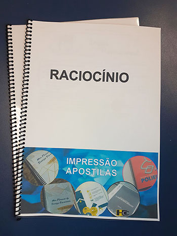 Impressão de apostilas no Tatuapé